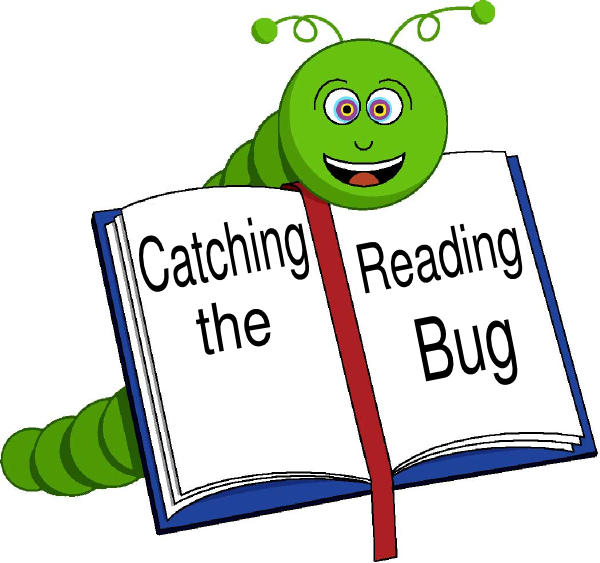 Catching The Reading Bug   Transparent Clip Art At Clker Com   Vector