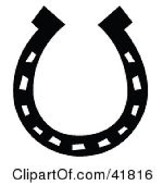 Horseshoe Clip Art Vector Free   Clipart Panda   Free Clipart Images