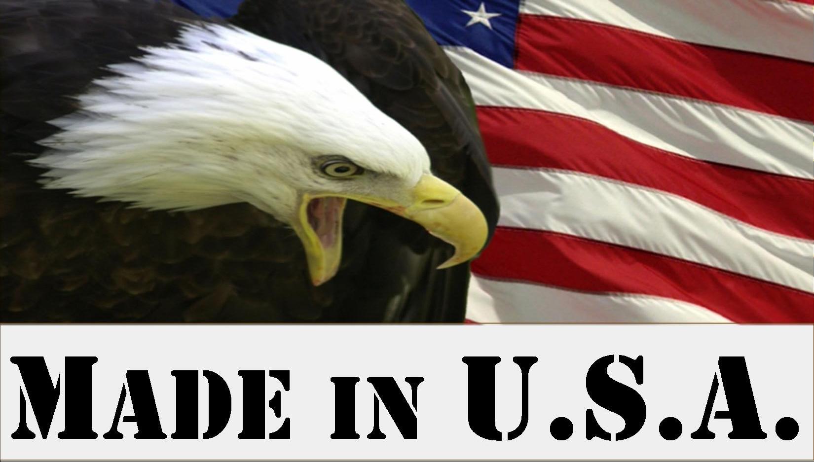     Made In Usa Logo  Click For Large Printable File Of This Made In U S A
