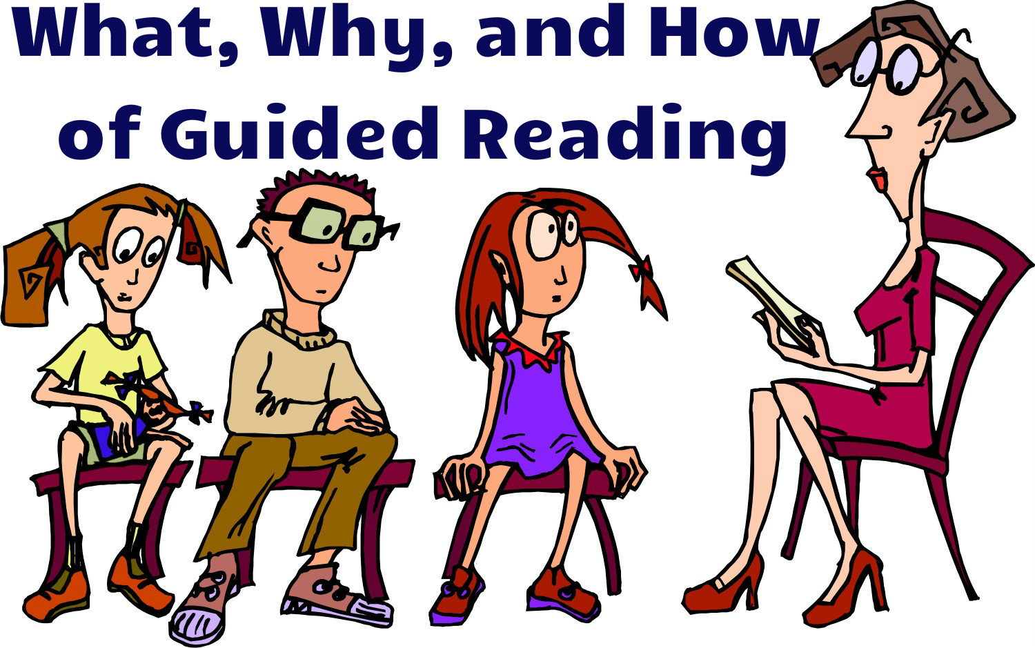 Shared Reading Clipart