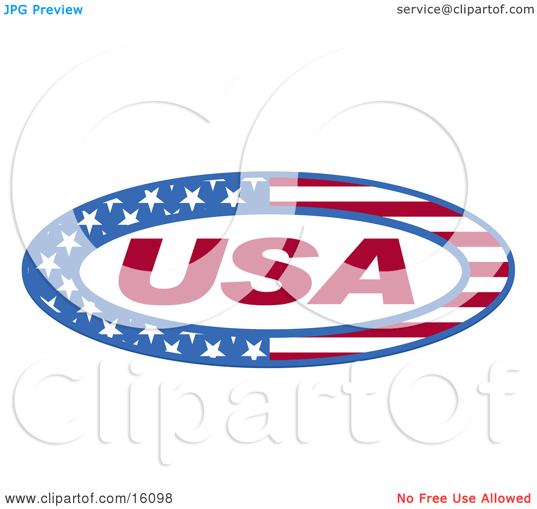 Usa Made In The United States Clipart Illustration By Andy Nortnik