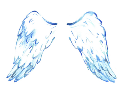 Angel Wings Drawings Angel