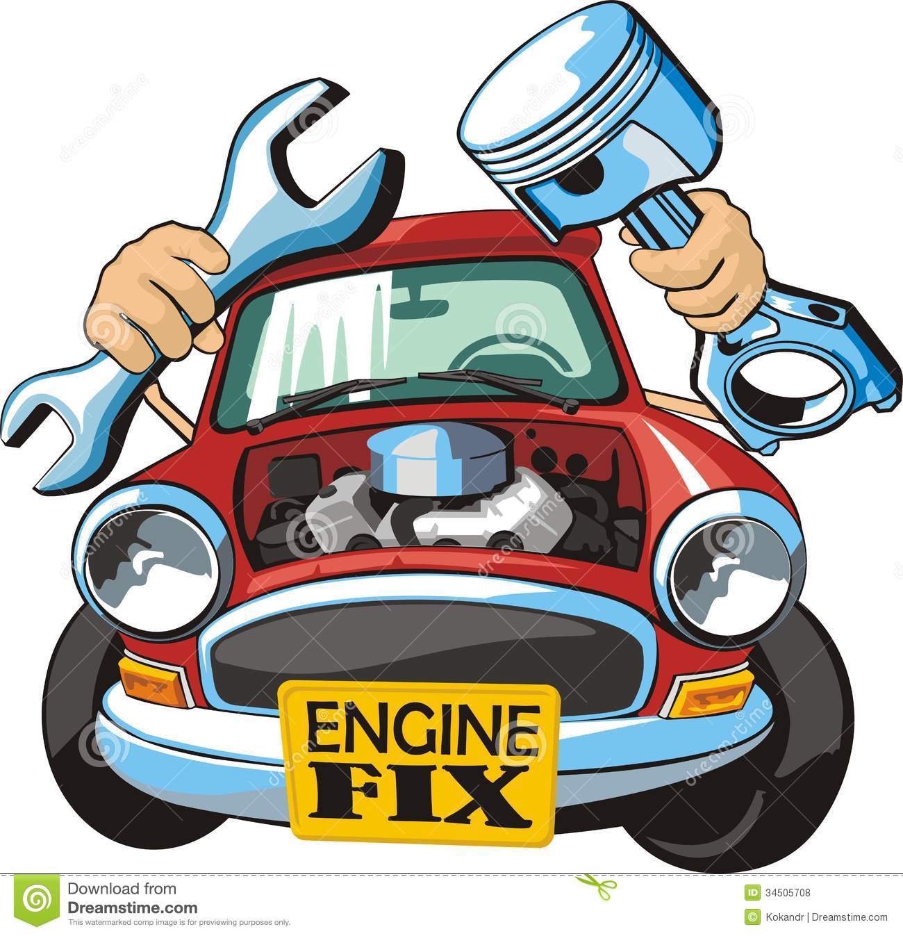 Back   Gallery For   Auto Repair Clipart