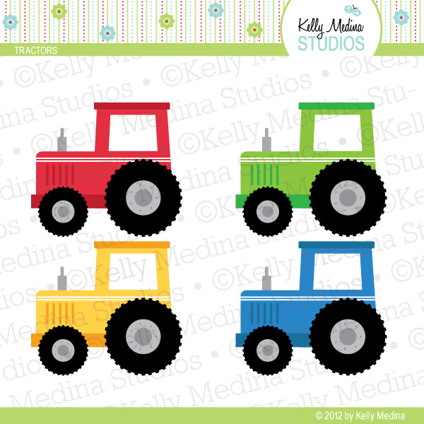 Back   Gallery For   Red Tractor Clip Art Free