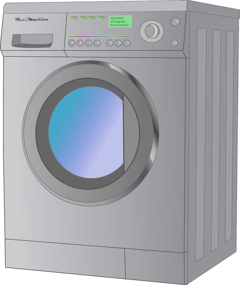 Cute Washing Machine Clipart Washing Machine Clip Art