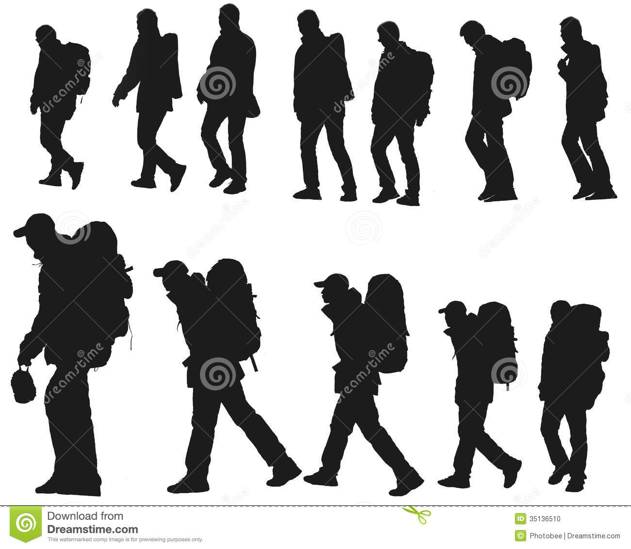 Displaying 20  Images For   Hiking Backpack Clipart