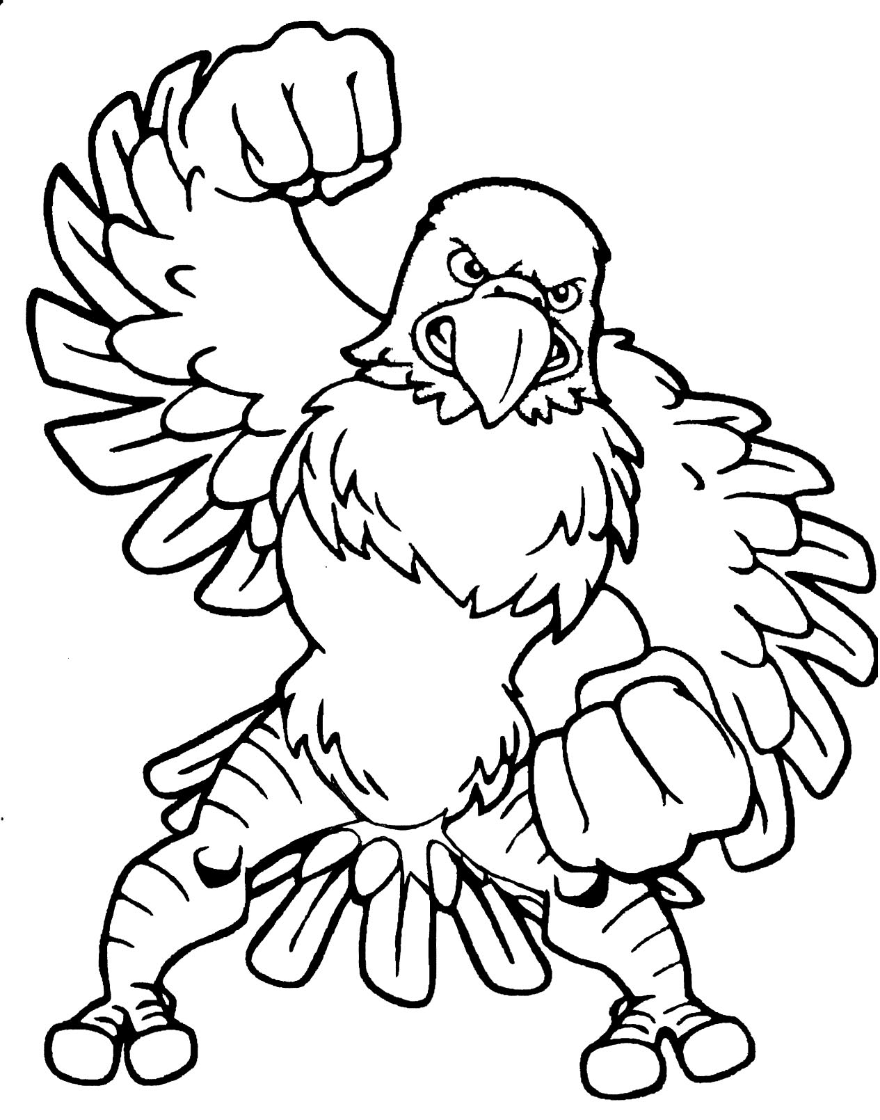Eagle Mascot Clipart Free Cliparts That You Can Download To You