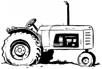 Royalty Free Tractor Clip Art Farm Equipment Clipart
