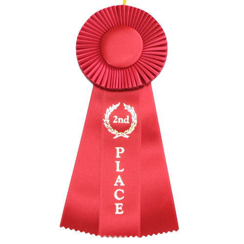 2nd Place Ribbon Award Clipart   Free Clip Art Images