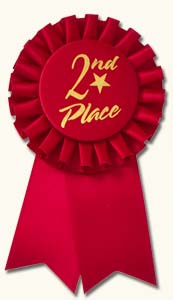 2nd Place Ribbon Clipart Http   Www Ribbonsgalore Com Stock Classic
