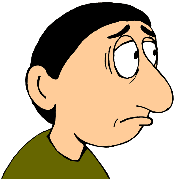 Anxiety Clipart Been Extremely Anxious