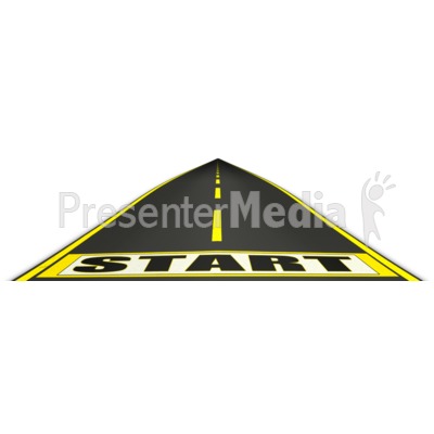 Journey Start Point   Presentation Clipart   Great Clipart For