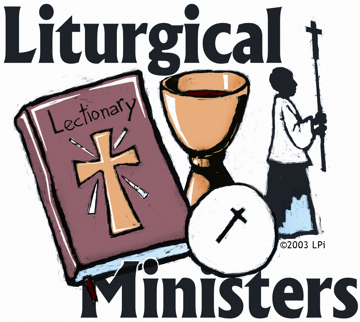 Liturgical Ministers Clip Art