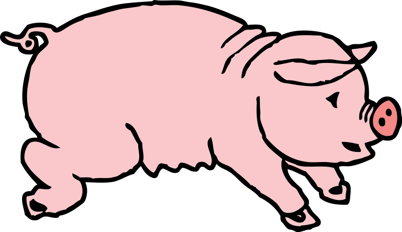 Pig Clip Art Royalty Free Animal Images   Animal Clipart Org