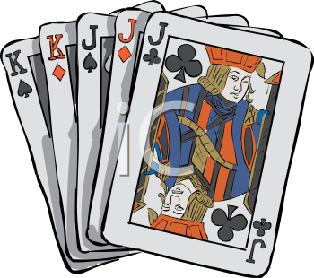 Cards Symbols Clip Art   Vector Clip Art Online Royalty Free