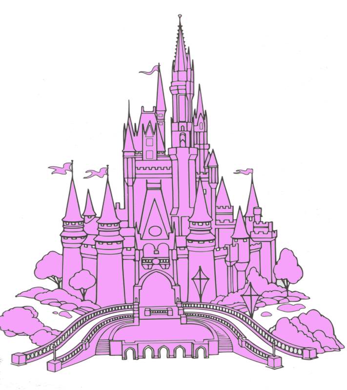 Cinderella Castle Free Disney