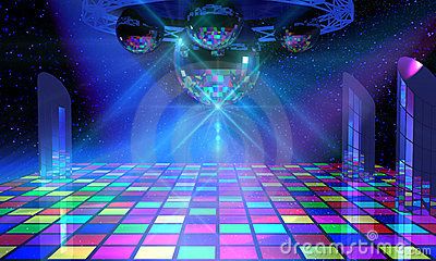 Colorful Dance Floor   Decade  The 70s   Pinterest