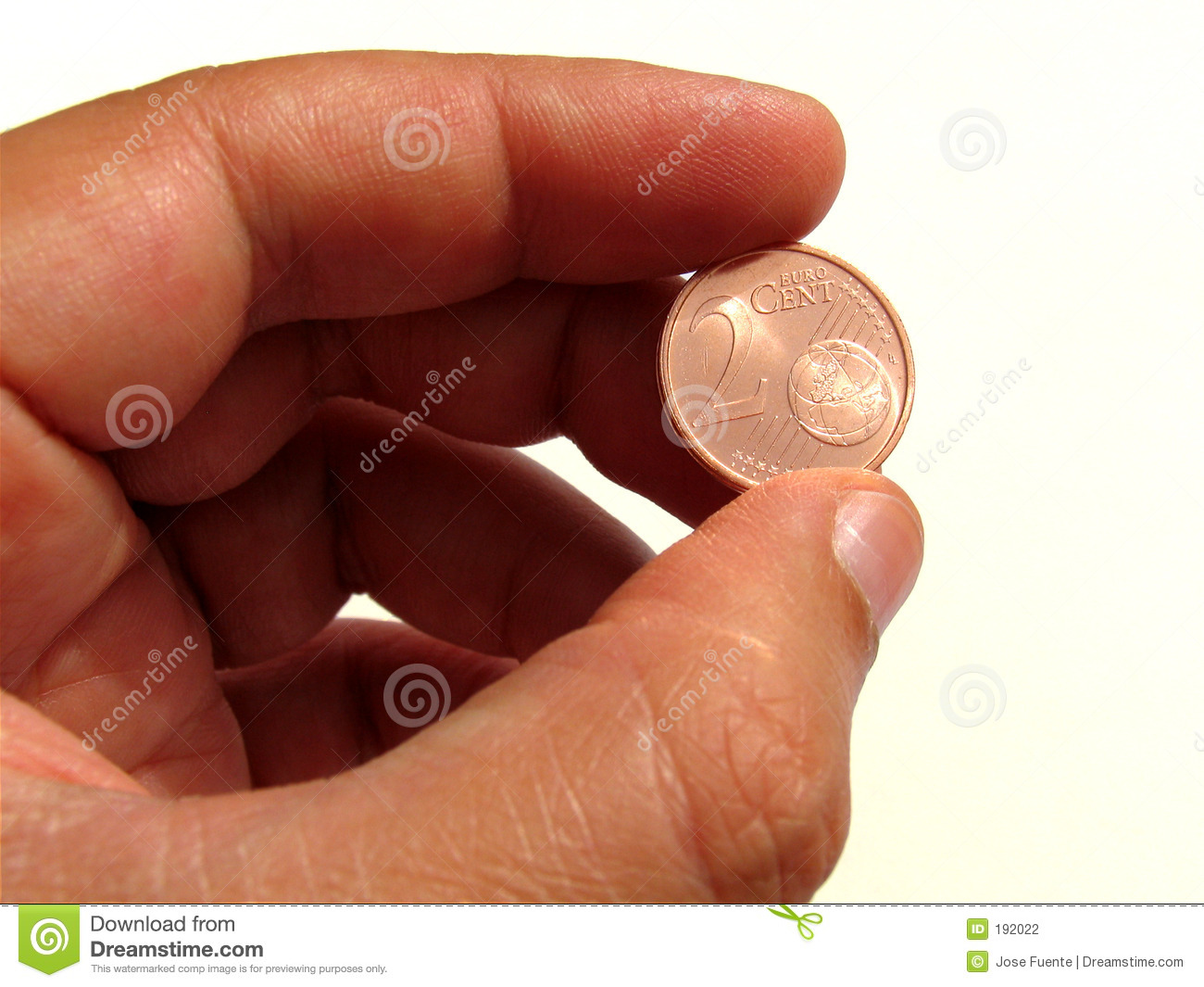 Just My Two Cents Stock Photography   Image  192022