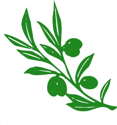 Leaf Tree Branches Cartoon Peace Branch Free Plant Olive Olives