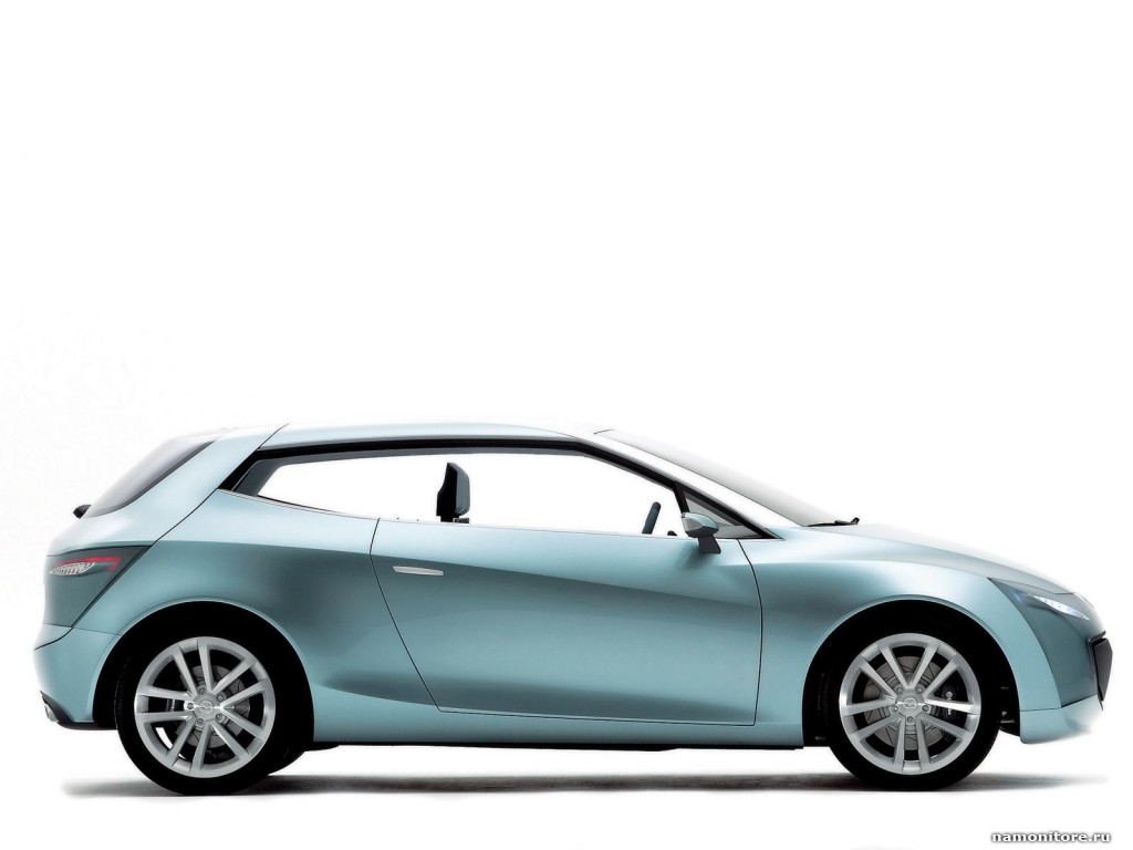 Mazda Sassou Concept On A White Background A Side View Cars Clipart