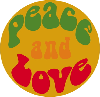 Peace And Love Party Supplies