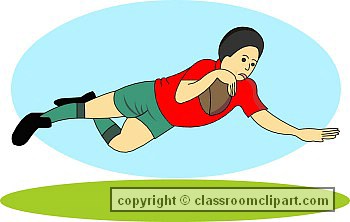 Rugby Clipart   23 11 07 01   Classroom Clipart