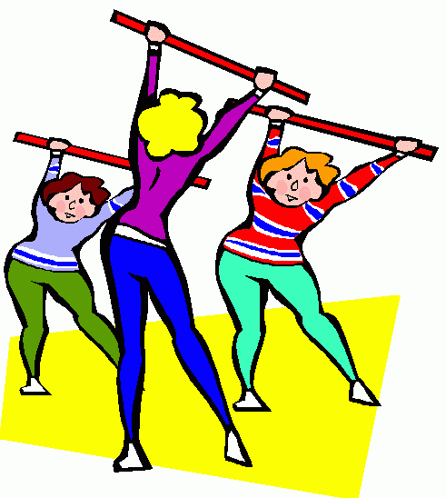 Aerobics Cartoon
