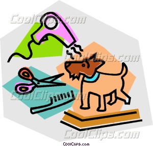 Dog Grooming Clipart Dog Grooming