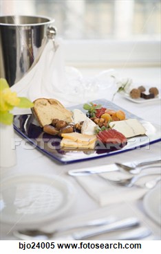 Stock Image   Fruit And Cheese Platter On Table  Fotosearch   Search