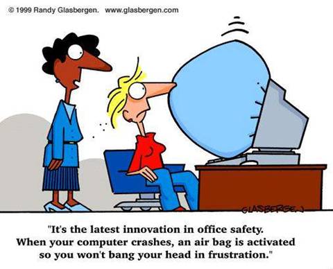 Thread  Funny Computer And Office Related Cartoons