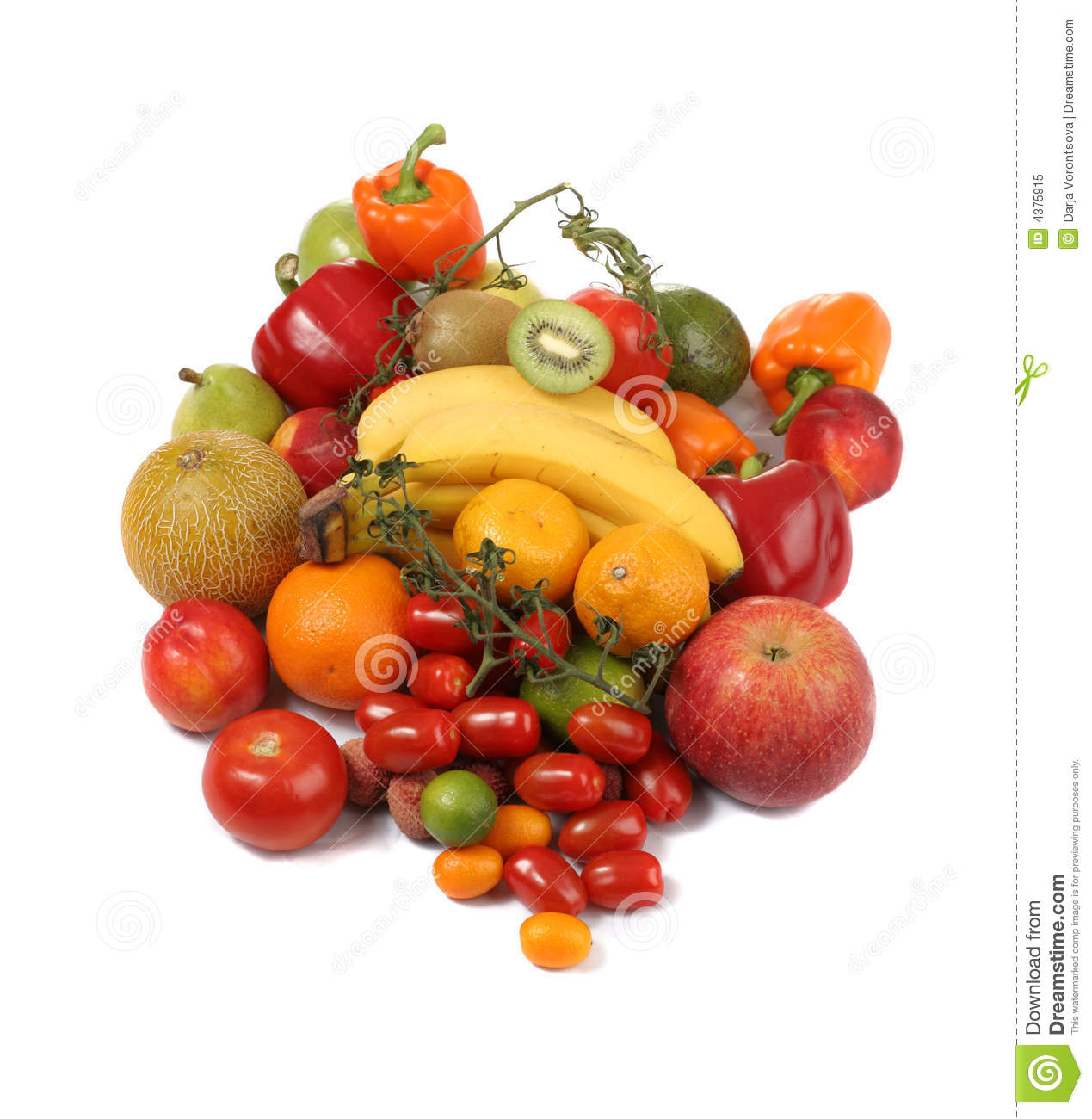Variety Fruit Vegetables And Cheese Royalty Free Clipart   Jobspapa