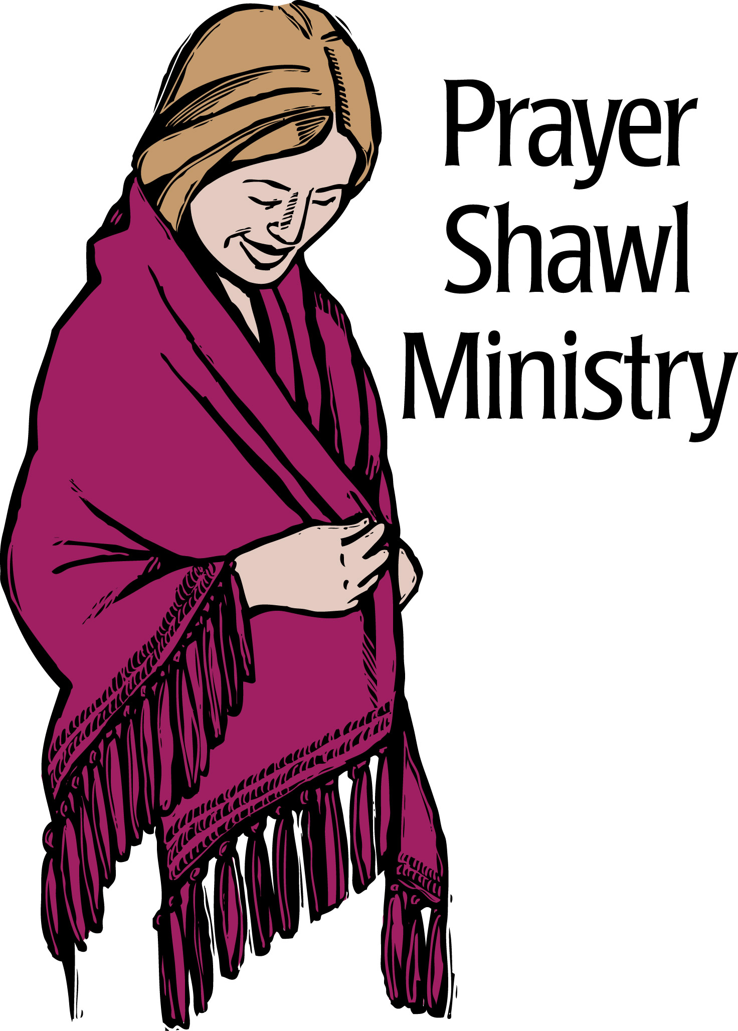 Group Prayer Clipart Prayer Shawl Ministry