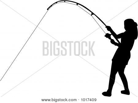 Man Fishing Silhouette   Clipart Panda   Free Clipart Images