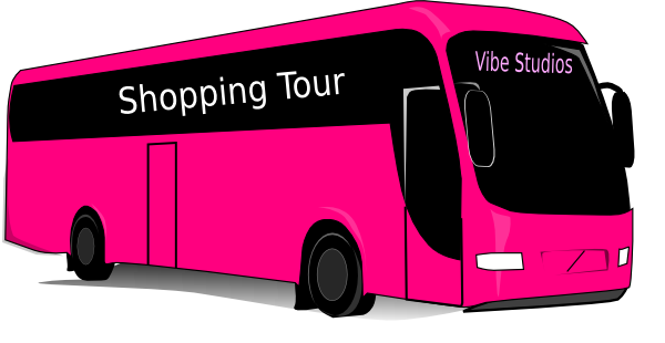 Pink Bus Clip Art At Clker Com   Vector Clip Art Online Royalty Free    