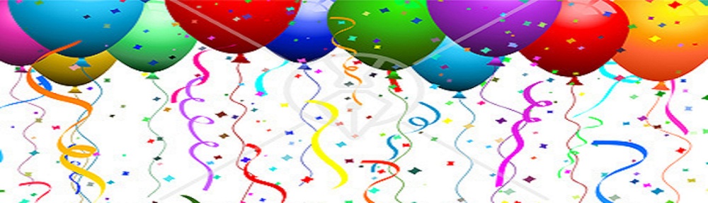 Ca30183 Clipart Illustration Of Colorful Helium Filled Balloons With