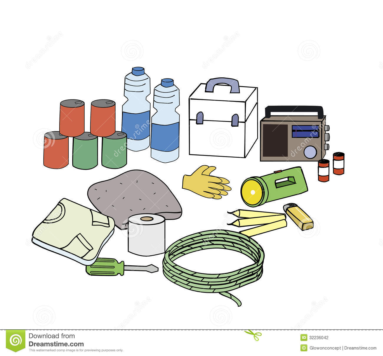 Displaying 19  Images For   Survival Kit Clipart