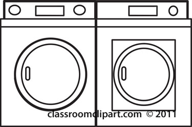 375 X 248   43 Kb   Jpeg Washer And Dryer Clip Art