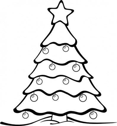 Christmas Cookie Clipart Black And White Decoration Clipart