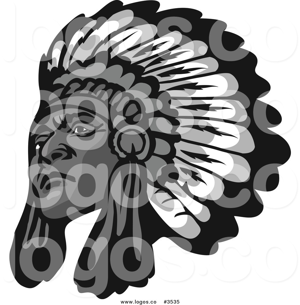 Royalty Free Native American Logo By Seamartini Graphics    3535