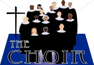 The Choir Clipart