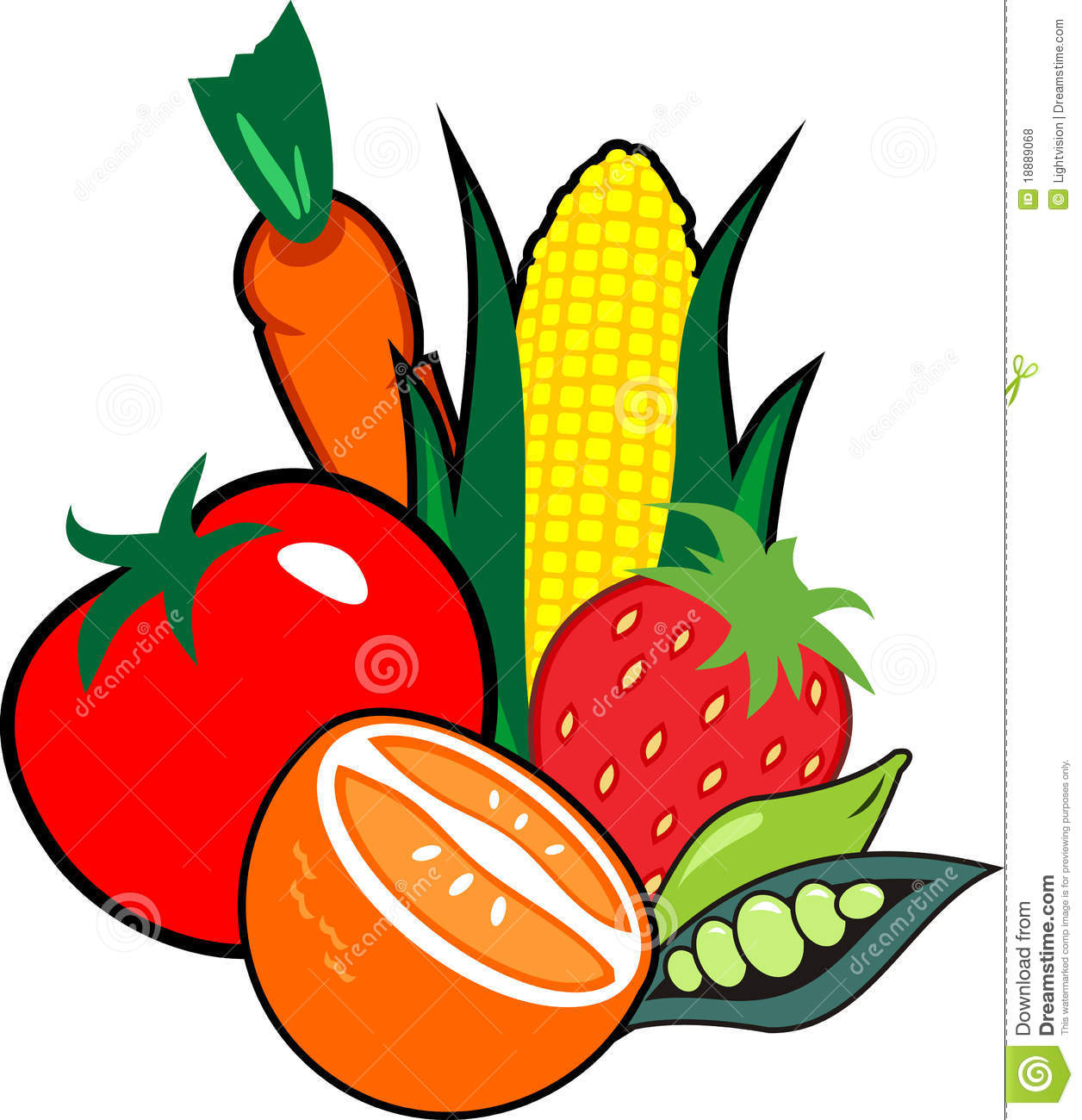 And Vegetables Border Clipart   Clipart Panda   Free Clipart Images