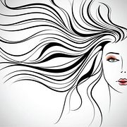 Hairdresser Clipart And Illustrations