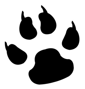Paw Clip Art Images Paw Stock Photos   Clipart Paw Pictures