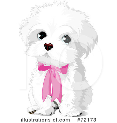 Puppy Clipart  72173 By Pushkin   Royalty Free  Rf  Stock