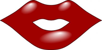 Red Lips Clip Art Clip Arts Free Clip Art   Clipartlogo Com
