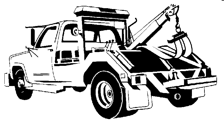 View Tow Truck Clipart   8kb