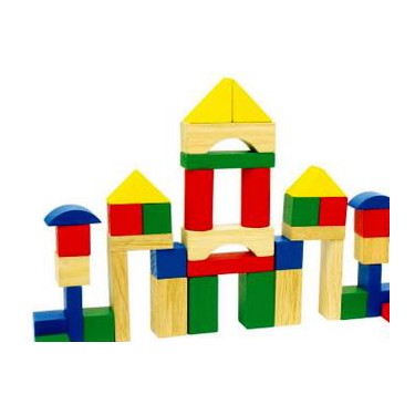 Wooden Building Blocks Clipart Replicate Your Structure