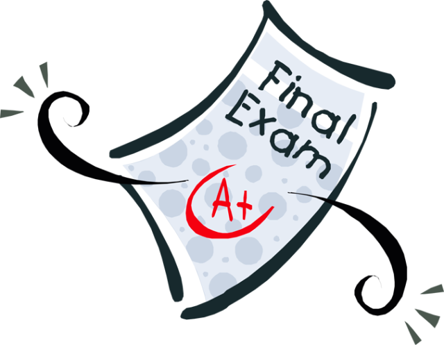 Clip Art Of A Final Exam   Dixie Allan