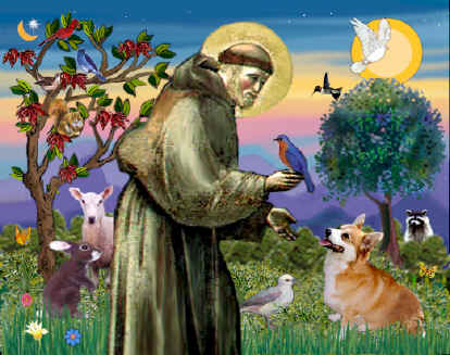Eve Of The Feast Of St  Francis Of Assisi  October 3  Leave A Comment