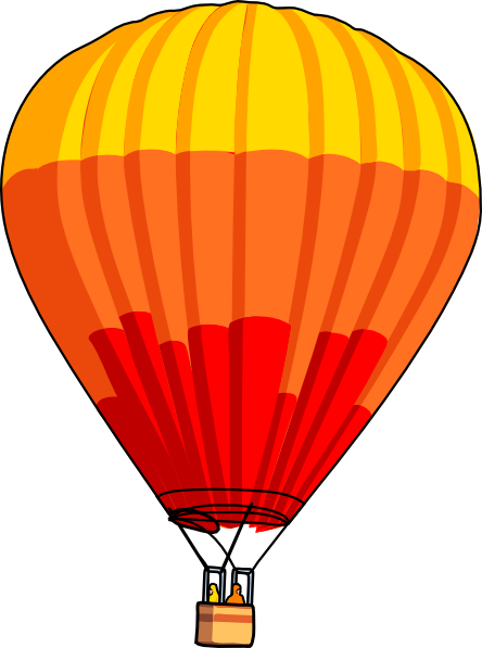Hot Air Balloon Clip Art At Clker Com   Vector Clip Art Online
